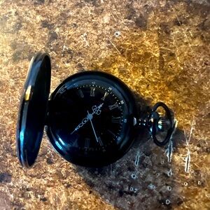 I have a pocket watch worth 300 dollars and a necklace and a couple bracelets